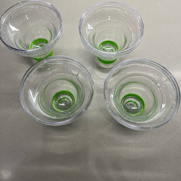 Host Set of 4 Freeze Stemless Insulated Margarita Glasses - Picture 5 of 5